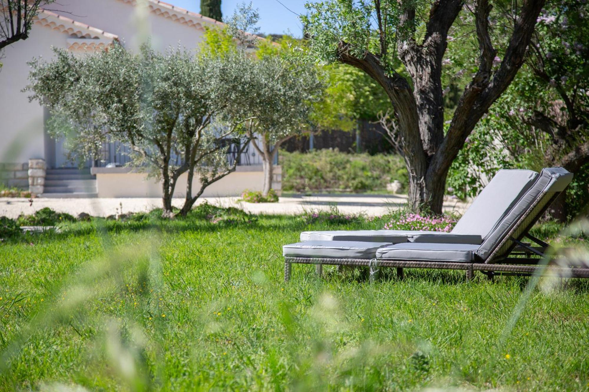 L Orchidee Villa Mormoiron Exterior photo